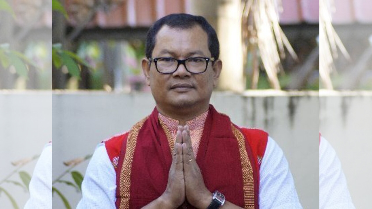 Deputy Speaker of Assam Legislative Assembly Numal Momin