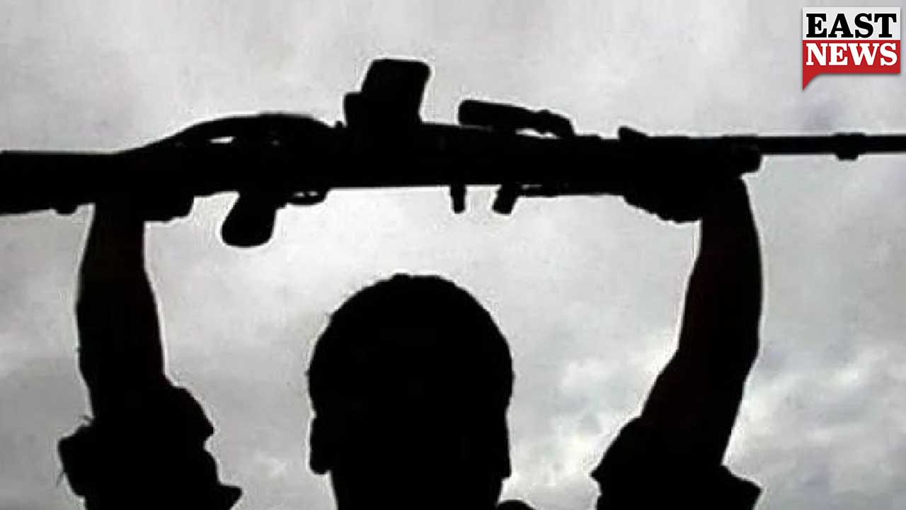 HNLC militant surrenders in East Jaintia Hills