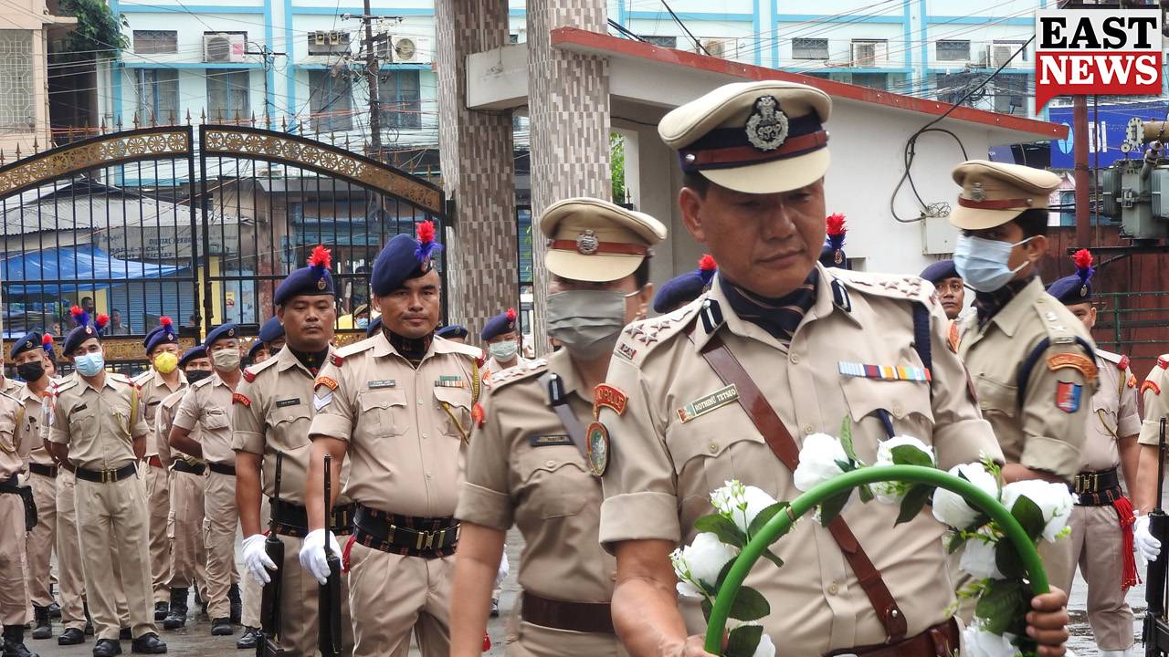 Police Commemoration Day observed in Dimapur