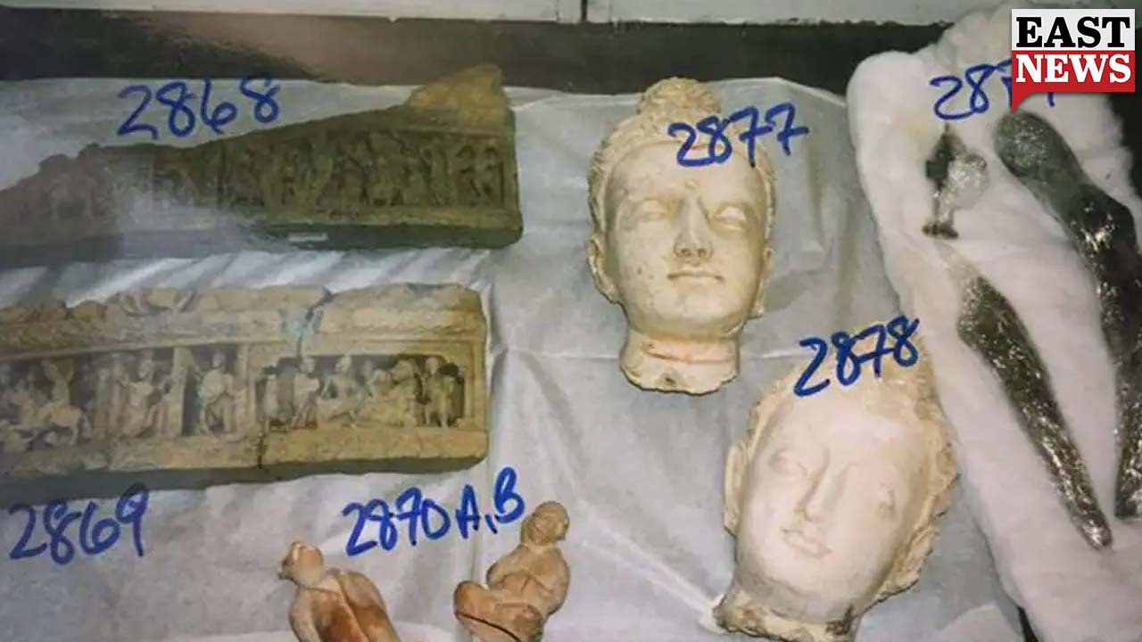 250 antiquities worth $15 million returned to India