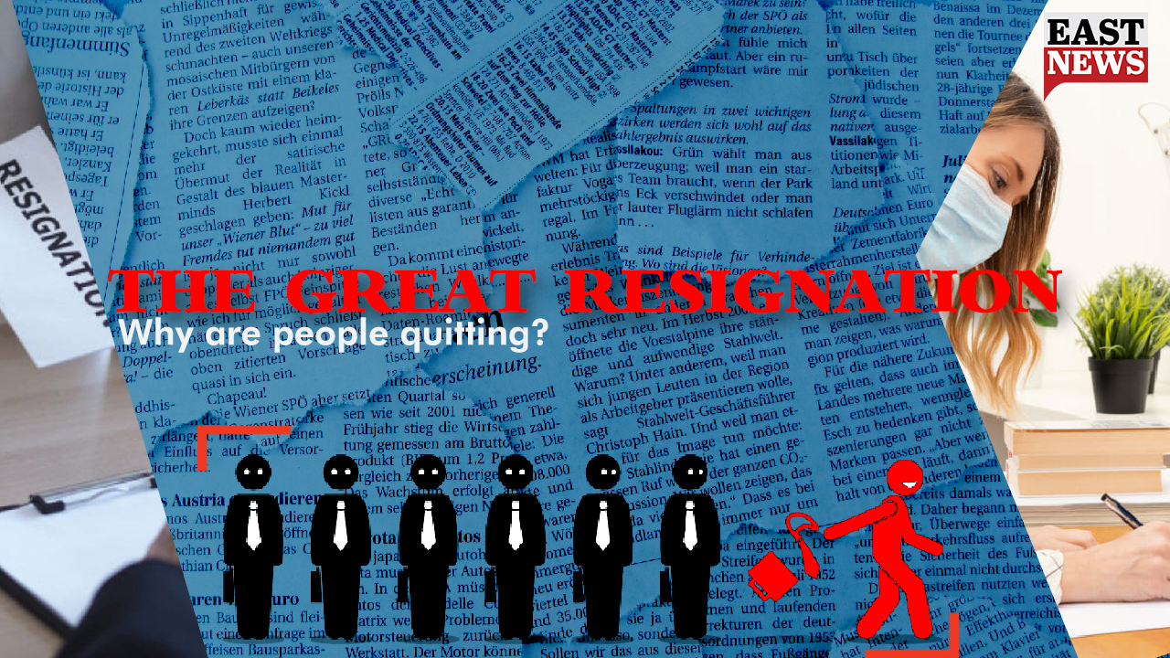 job quit resignation work