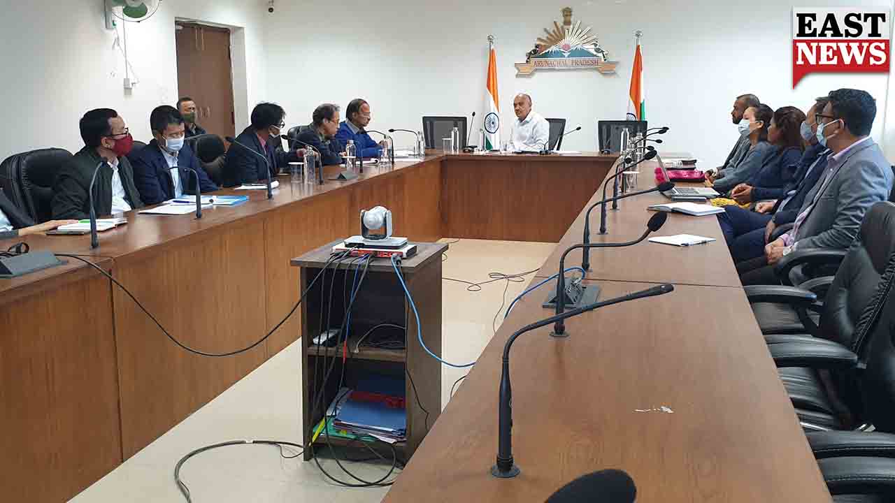 Arunachal govt to take up last mile digital connectivity in ‘mission mode’