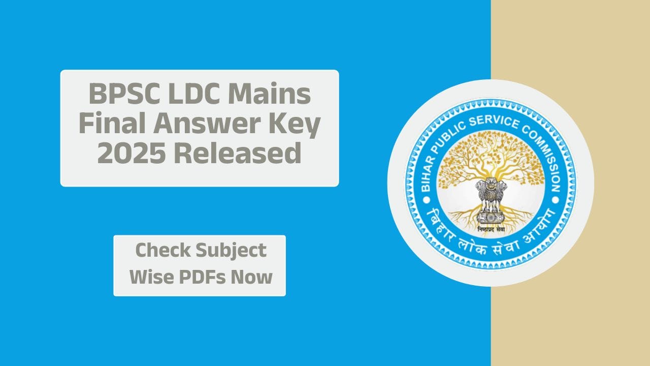 BPSC LDC