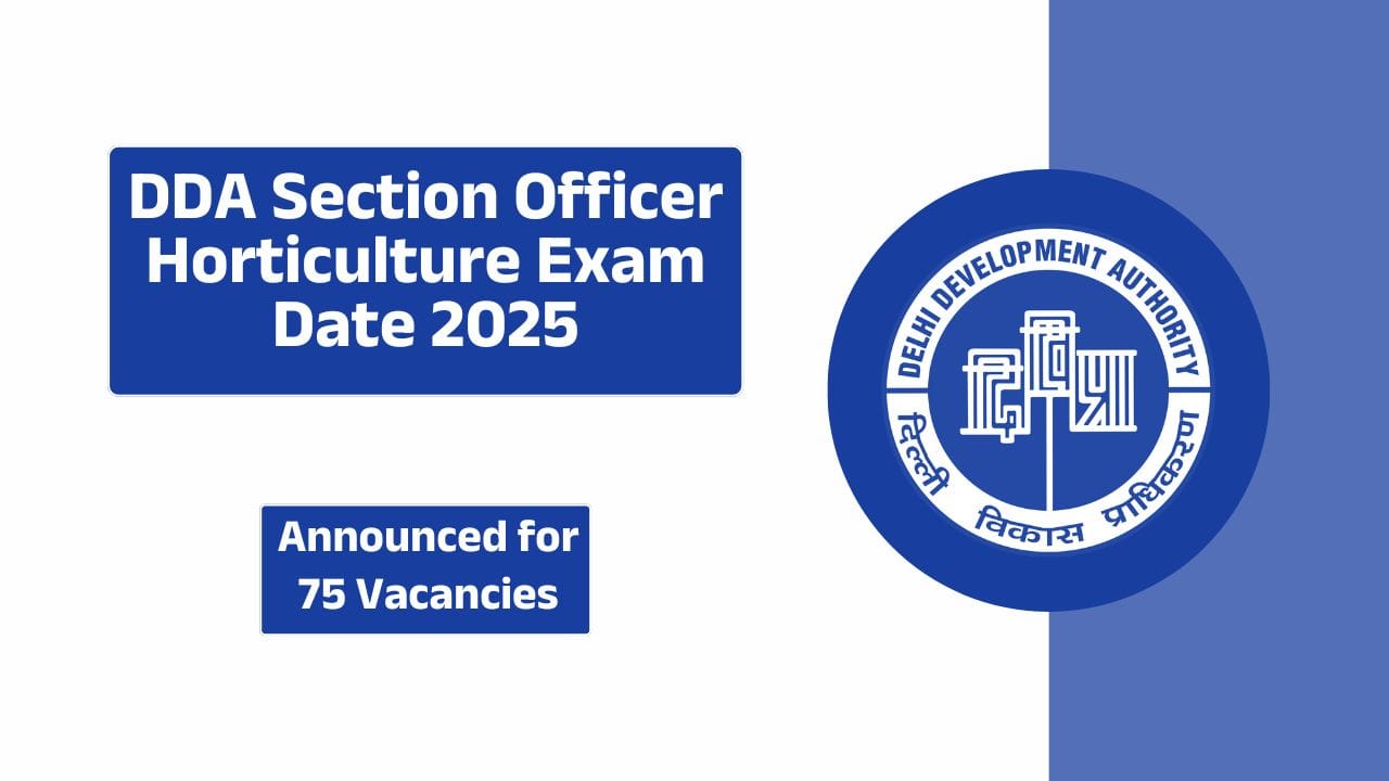 DDA Section Officer