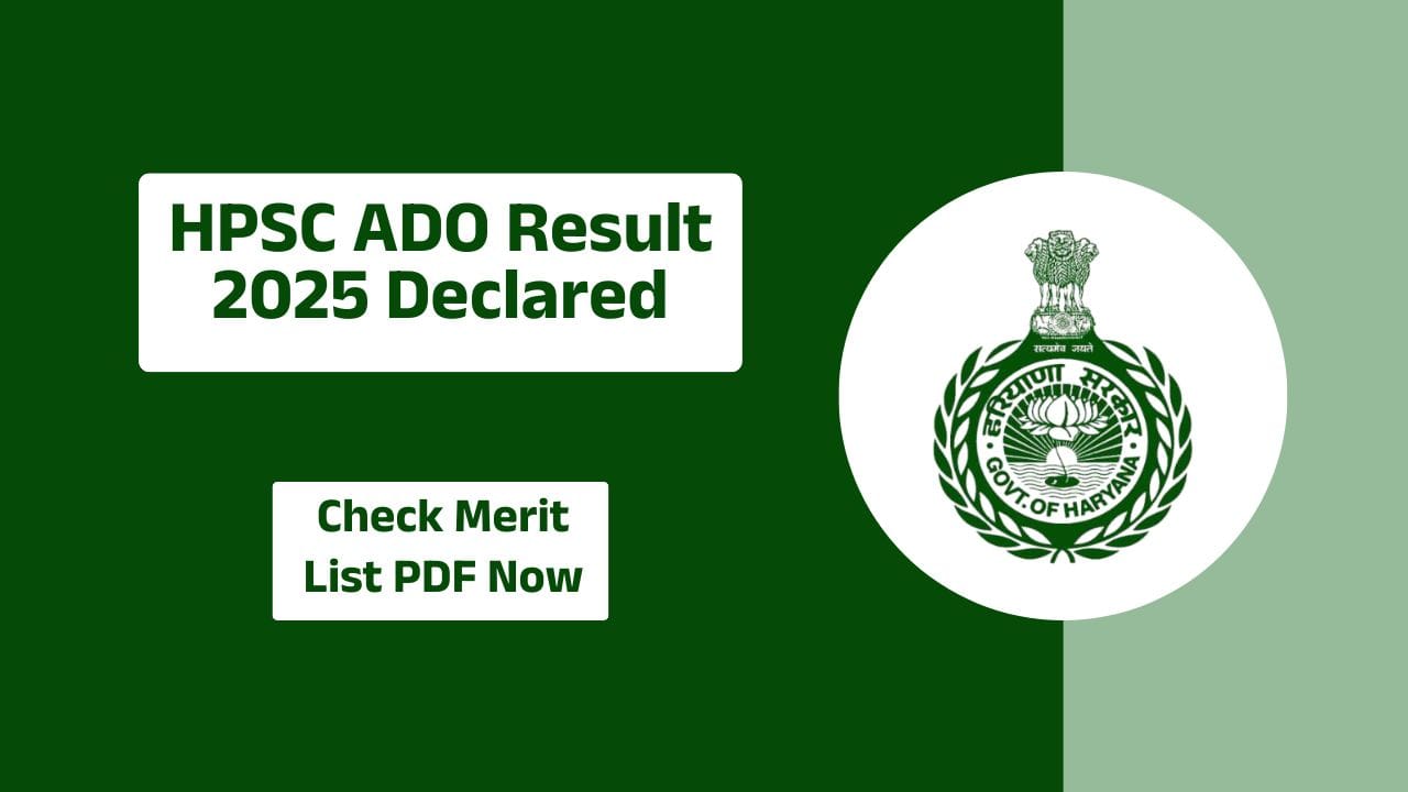 HPSC ADO Result