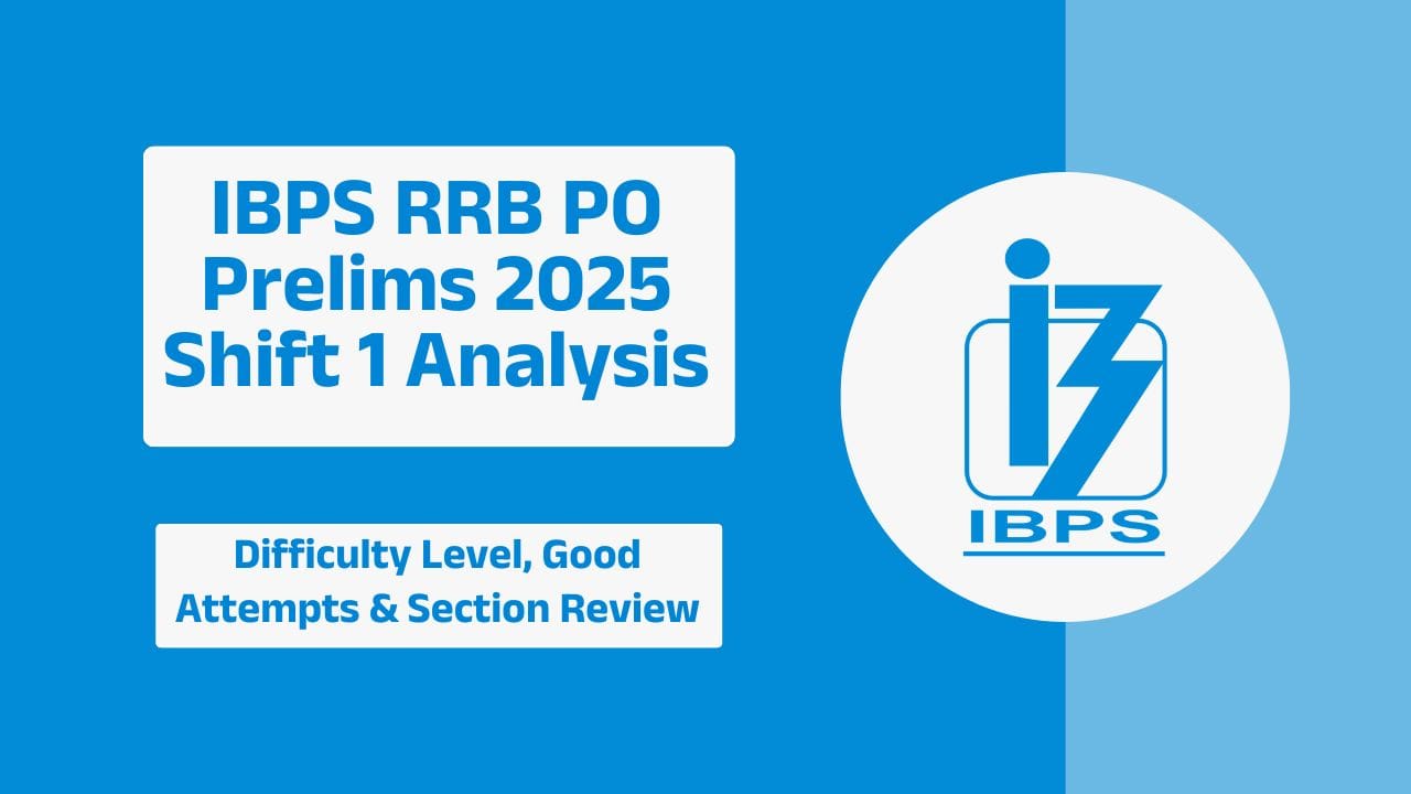 IBPS RRB PO Prelims 2025