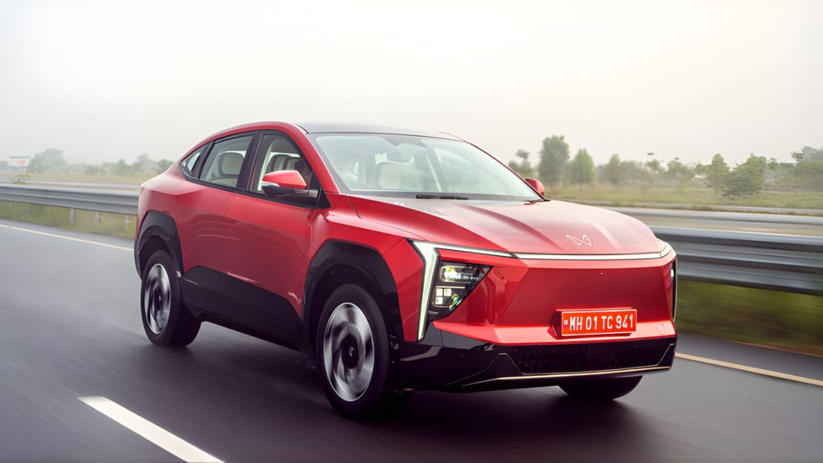 Mahindra XEV 9S
