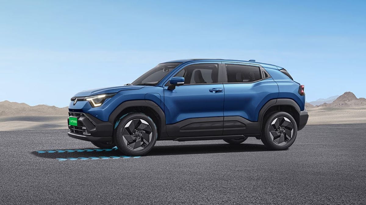 Maruti Suzuki e Vitara