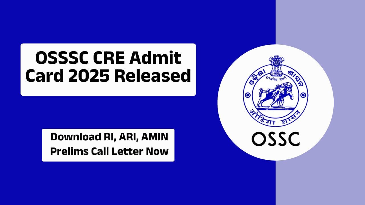 OSSSC CRE