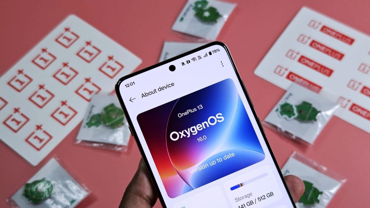 OxygenOS 16