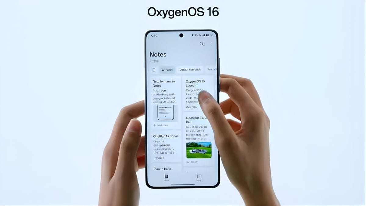 OxygenOS 16