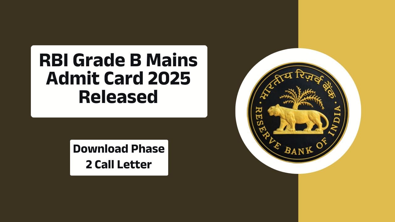 RBI Grade B
