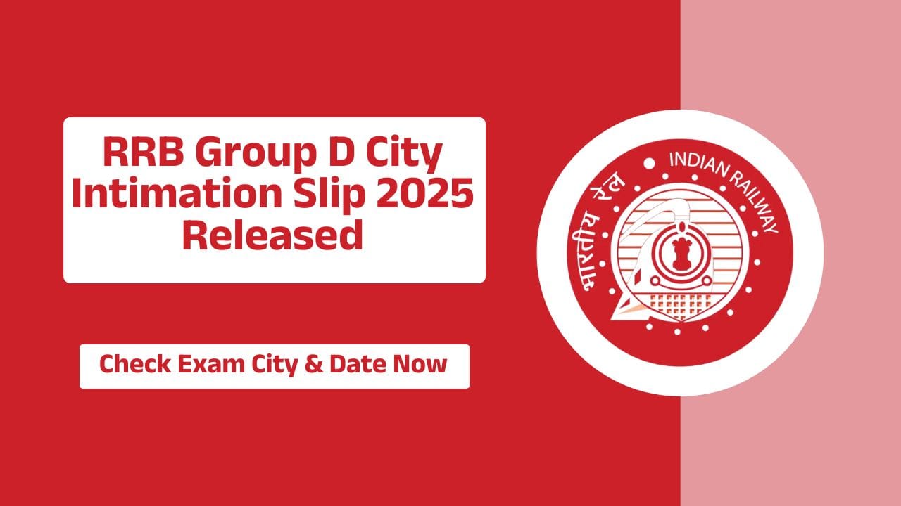 RRB Group D City