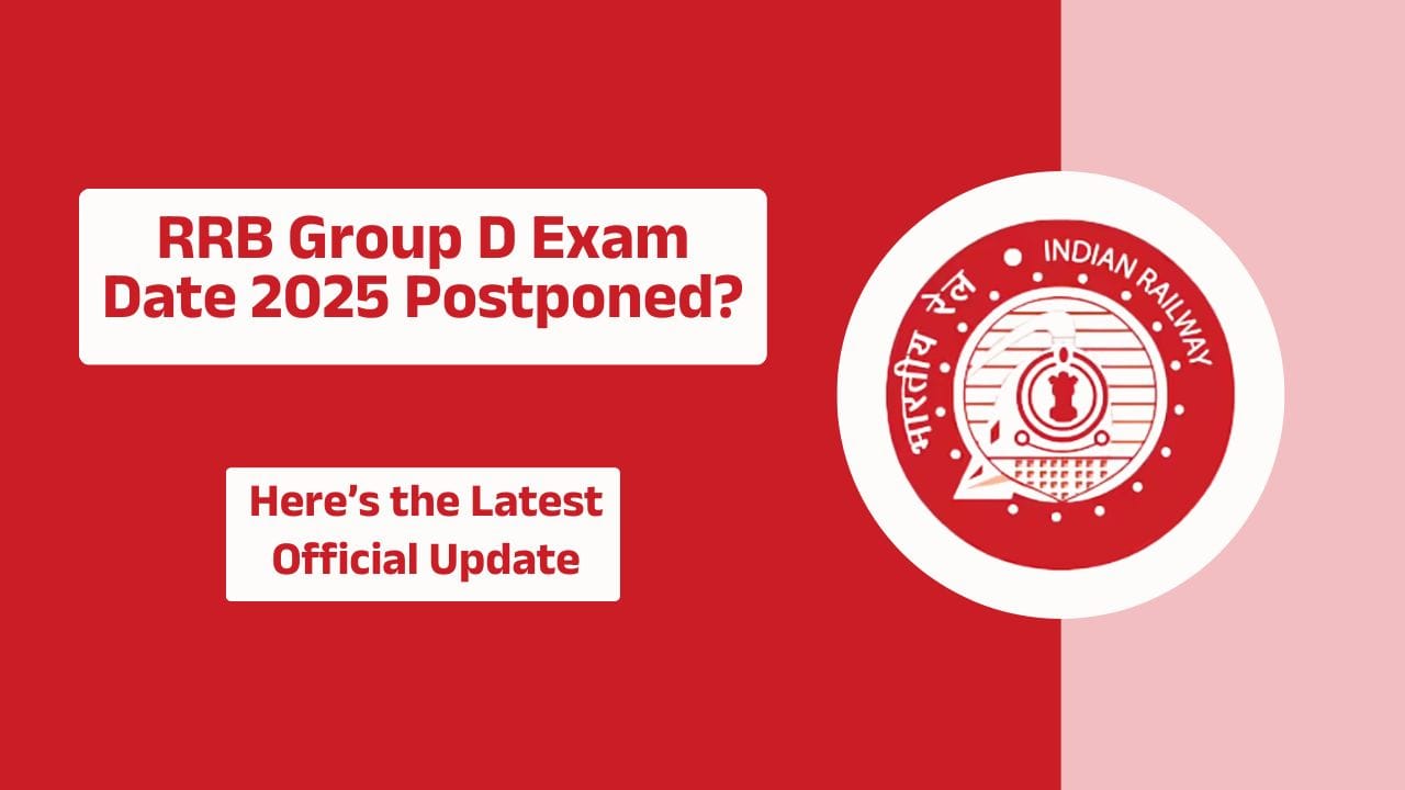 RRB Group D Exam