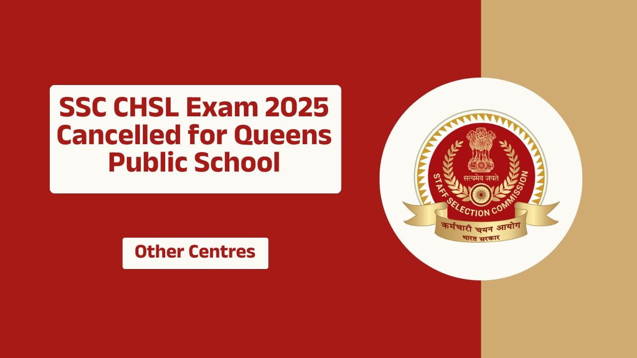 SSC CHSL Exam 2025