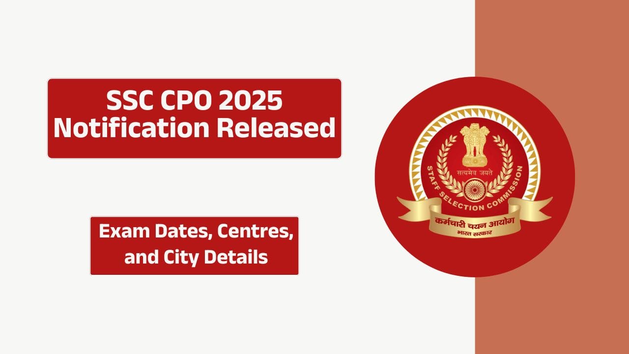 SSC CPO 2025
