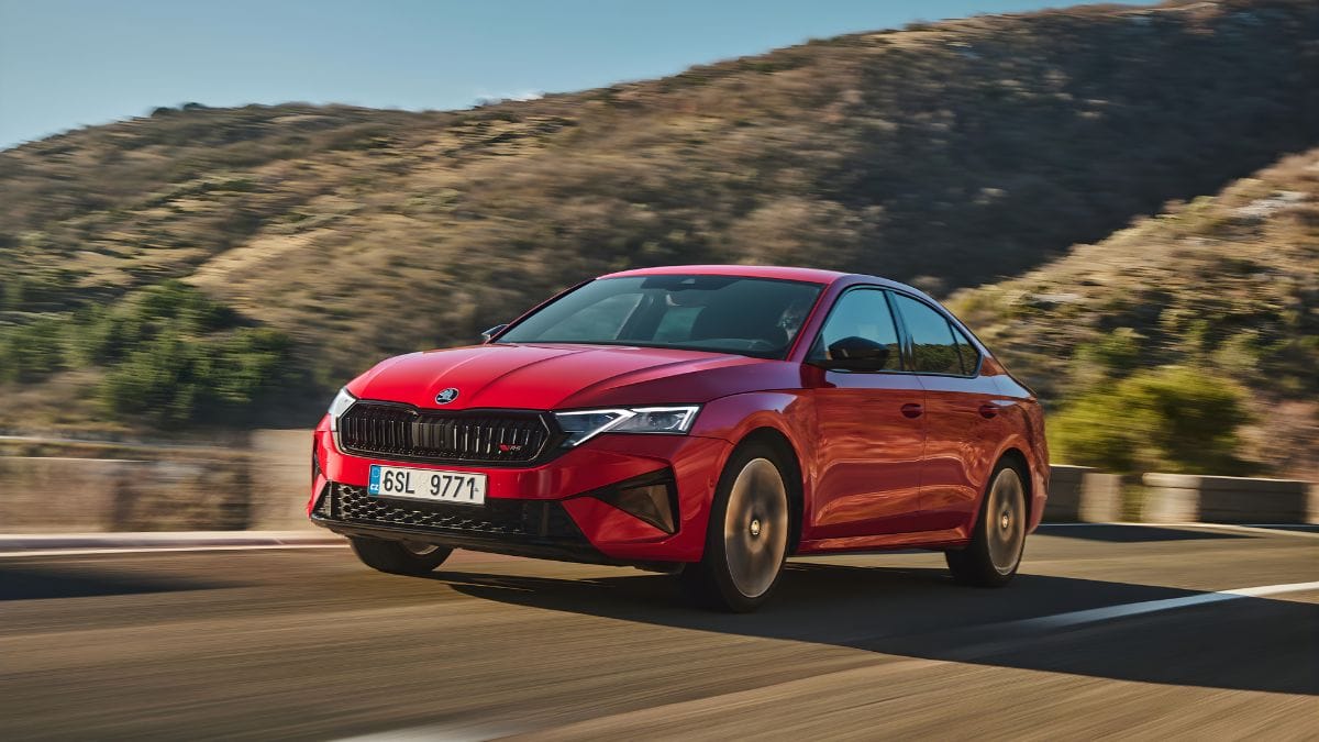 Skoda Octavia RS