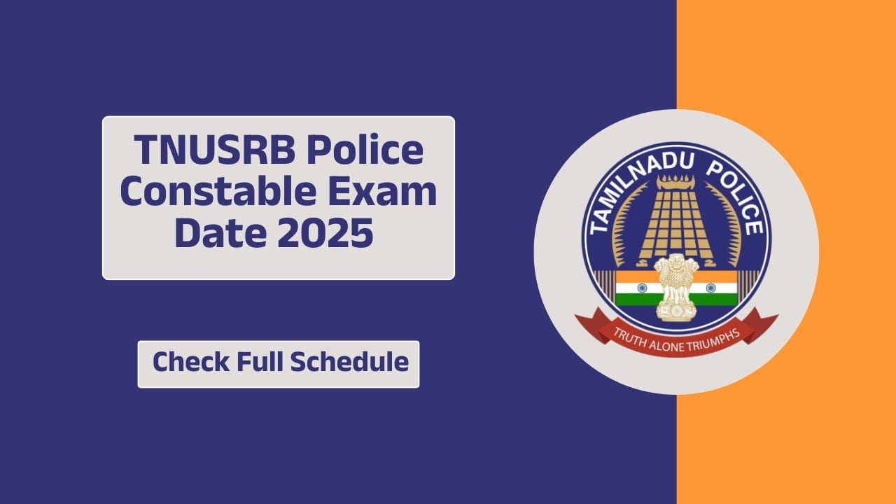 TNUSRB Police
