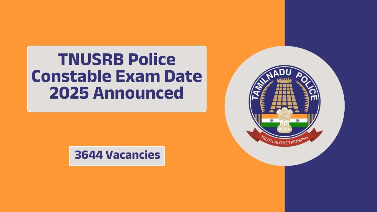 TNUSRB Police