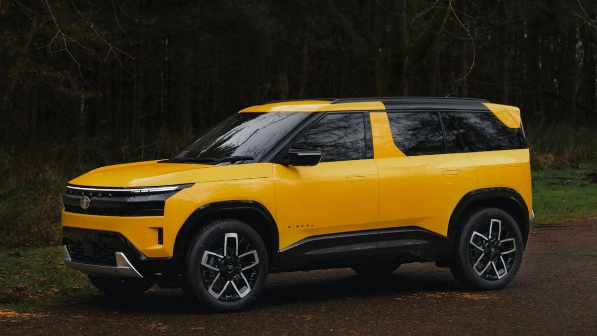 2025 Tata Sierra