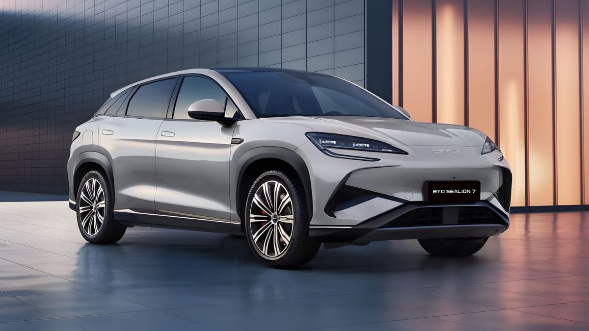 BYD Sealion 7