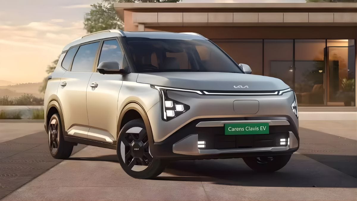 Kia Carens Clavis EV