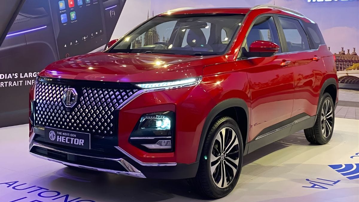 MG Hector Facelift