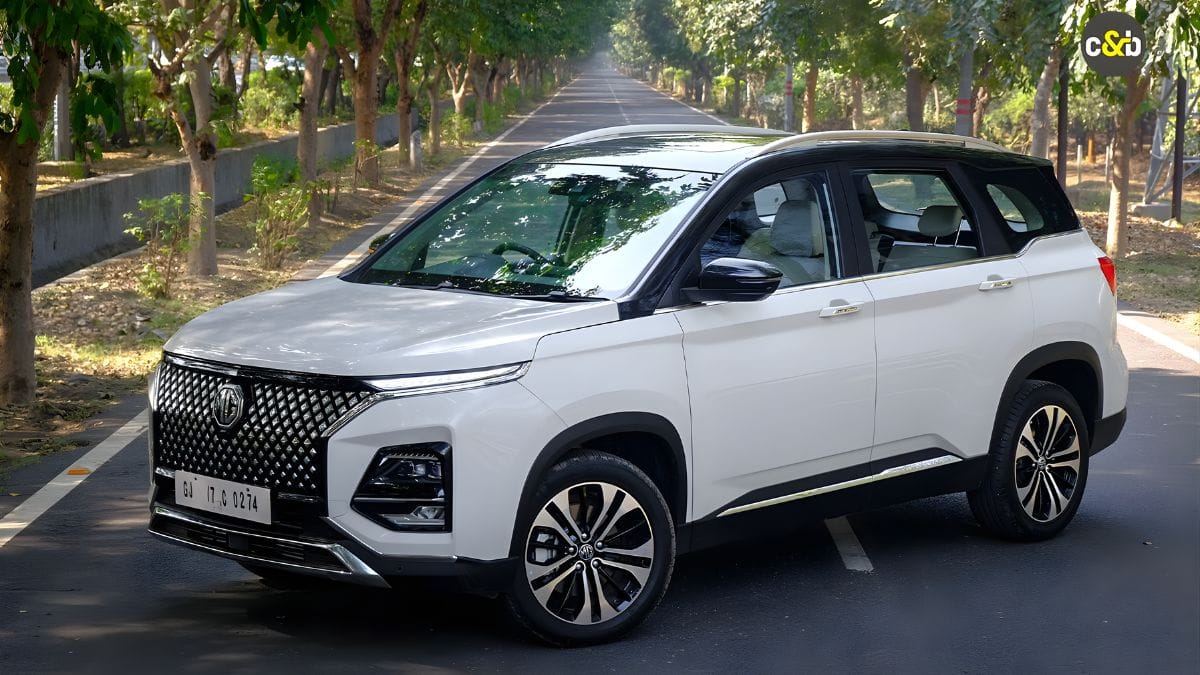 MG Hector Facelift