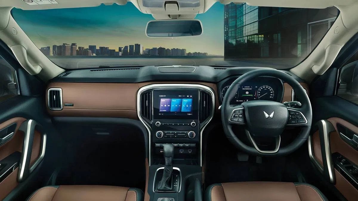 Mahindra's Scorpio N