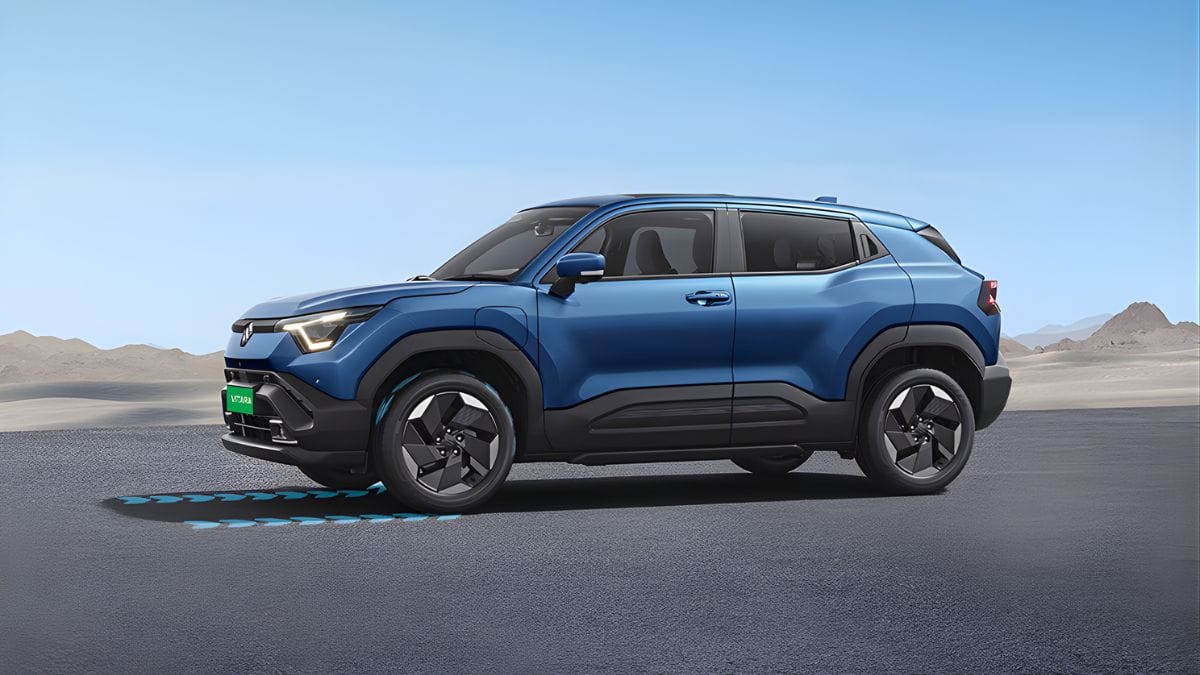 Maruti e Vitara Electric SUV