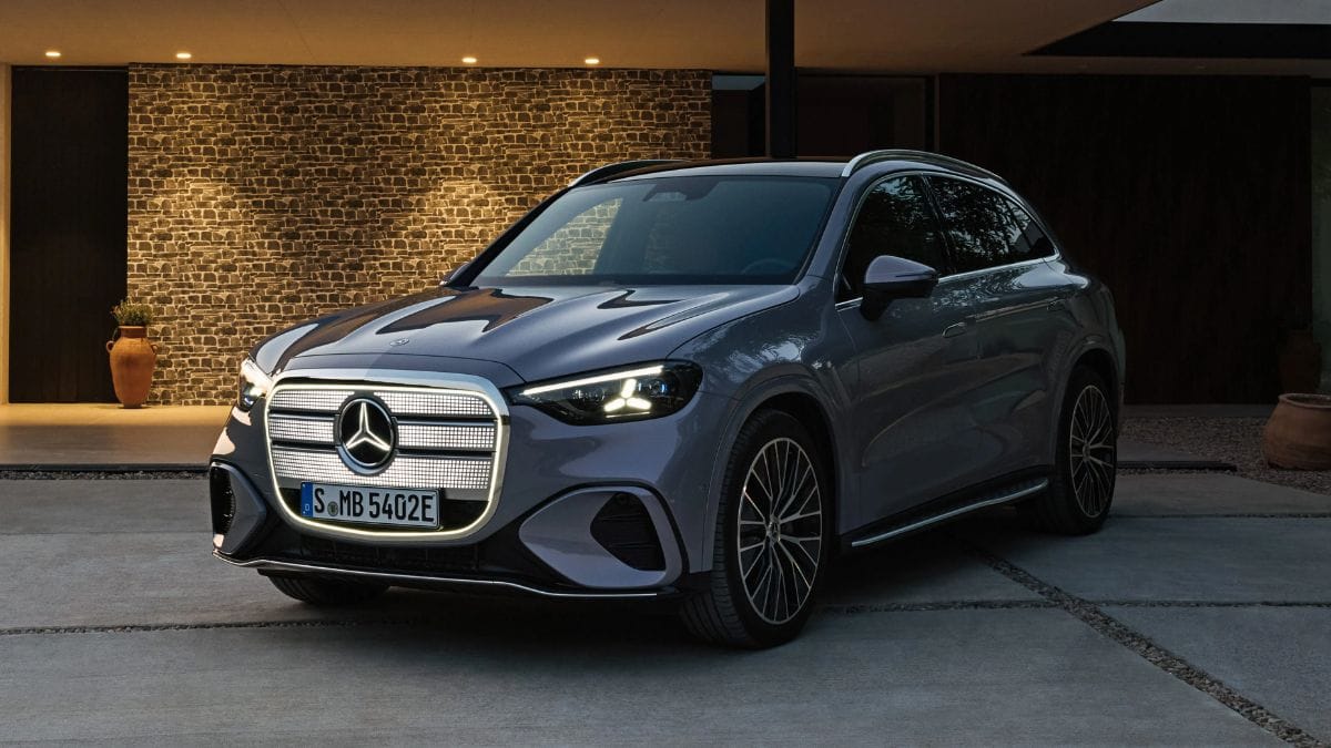 Mercedes-Benz GLC EV