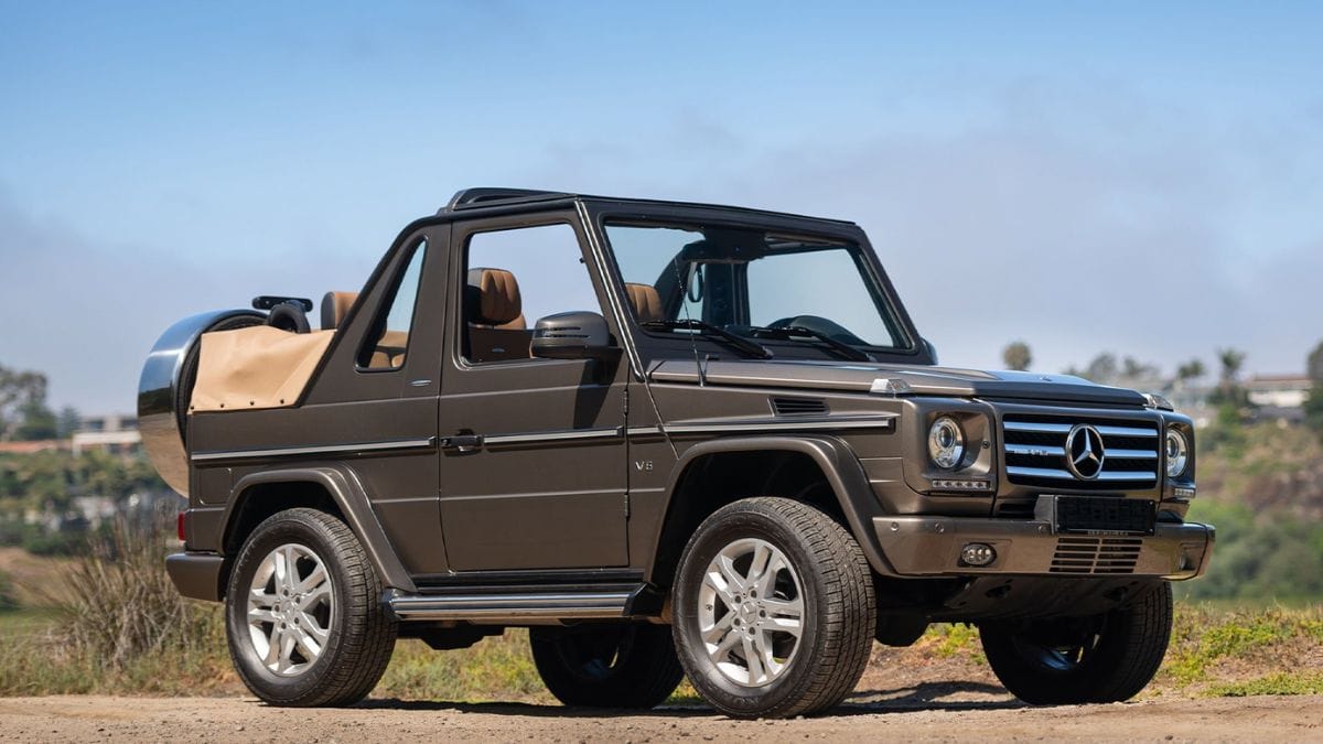 Mercedes G-Class Cabriolet