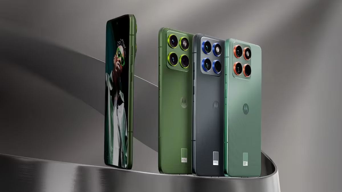 Motorola Edge 70