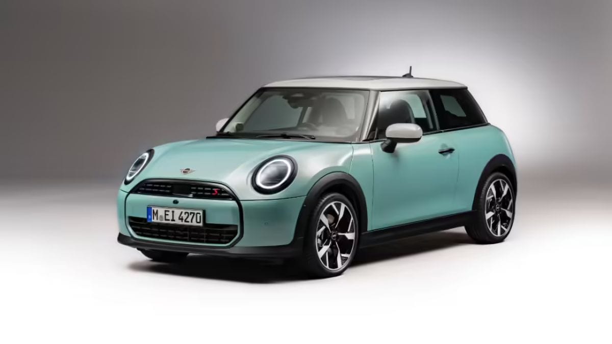 New Mini Cooper