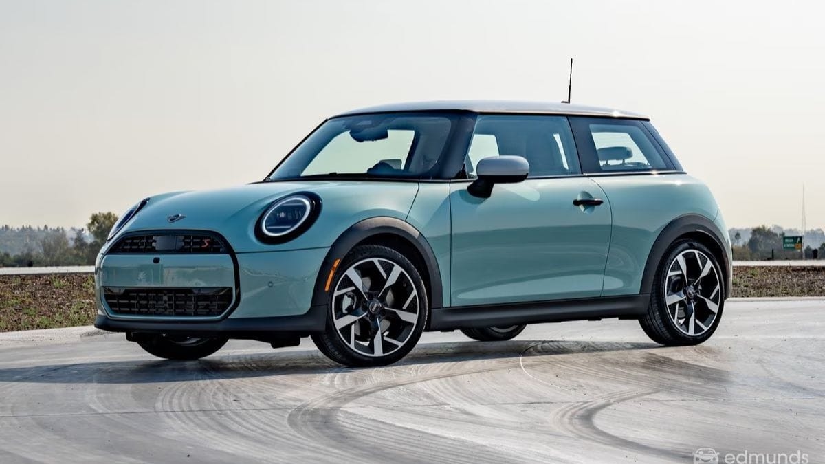 New Mini Cooper