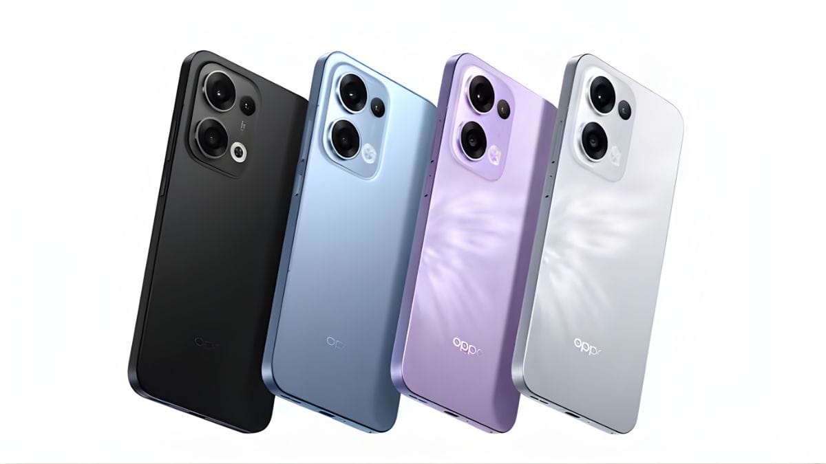 Oppo Reno 15c