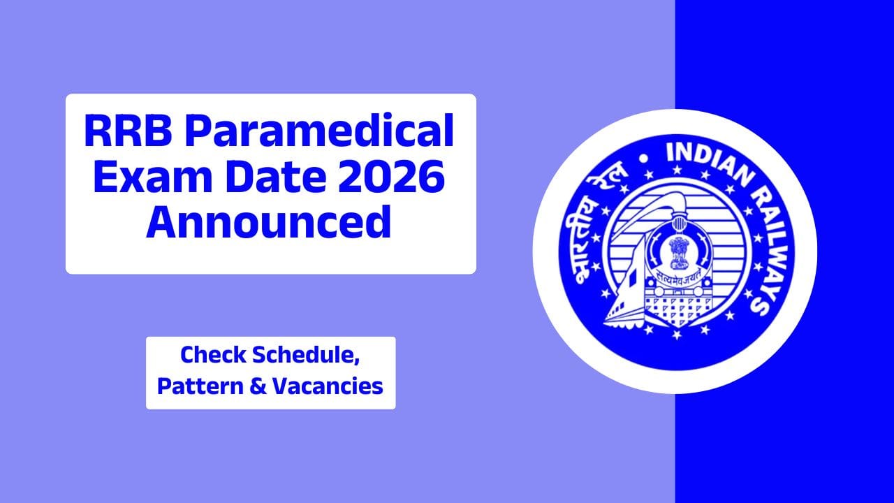 RRB Paramedical Exam