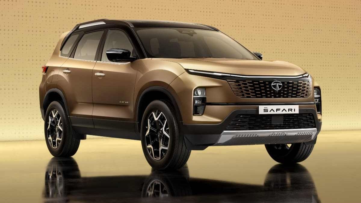Tata Safari Petrol