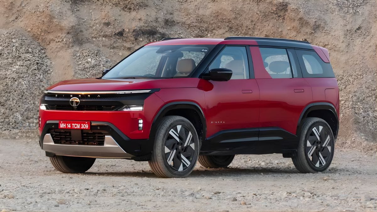 Tata Sierra EV
