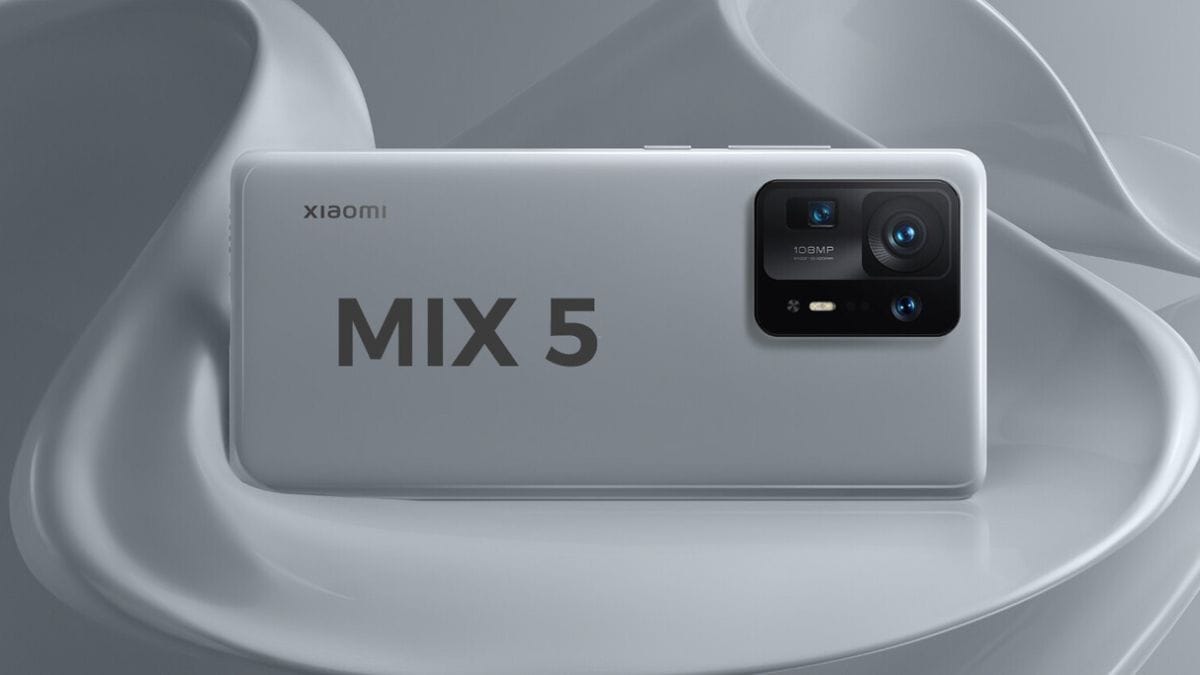 Xiaomi Mix 5
