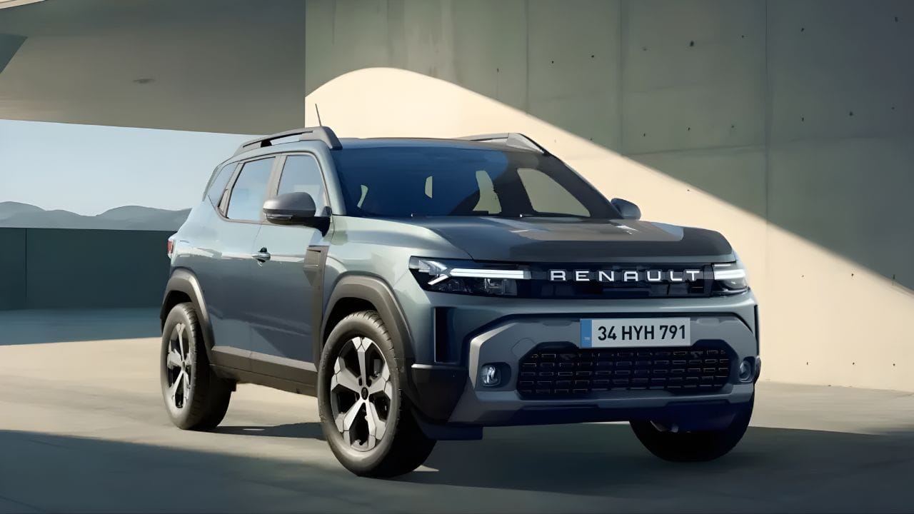 2026 Renault Duster
