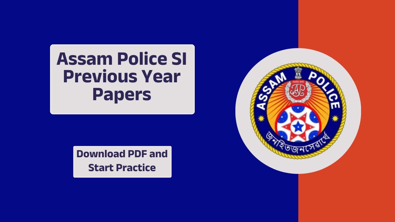 Assam Police SI