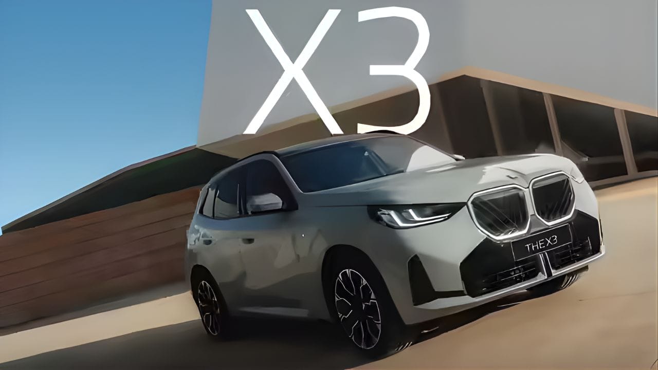 BMW X3 30 xDrive M Sport Pro