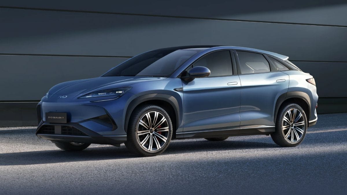 BYD Sealion 7 Premium