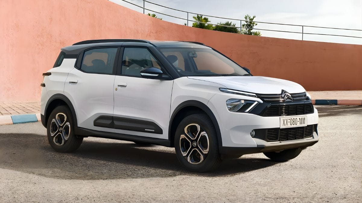 Citroen Aircross and C3