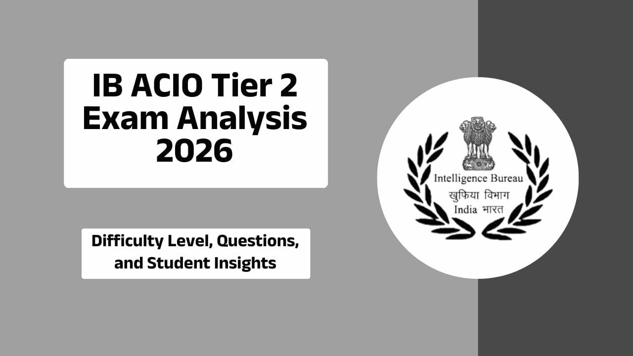 IB ACIO Tier 2 Exam
