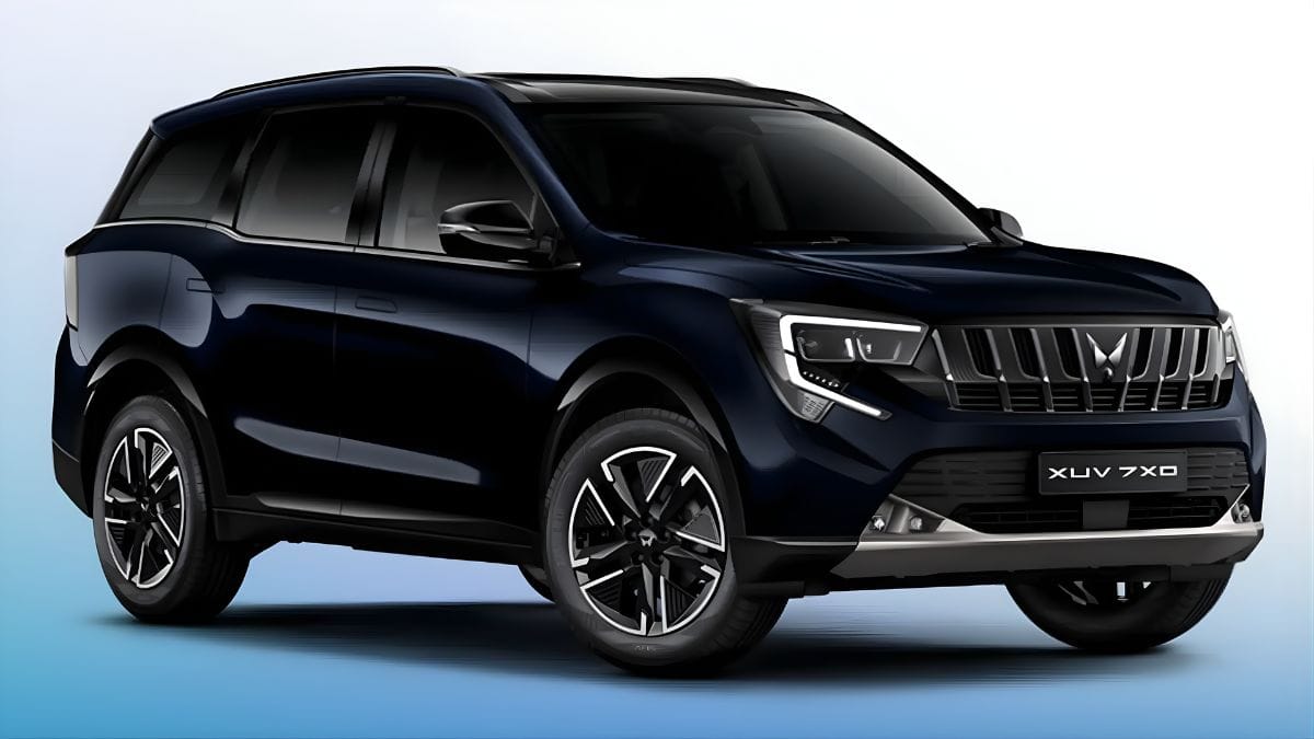 Mahindra XUV 7XO