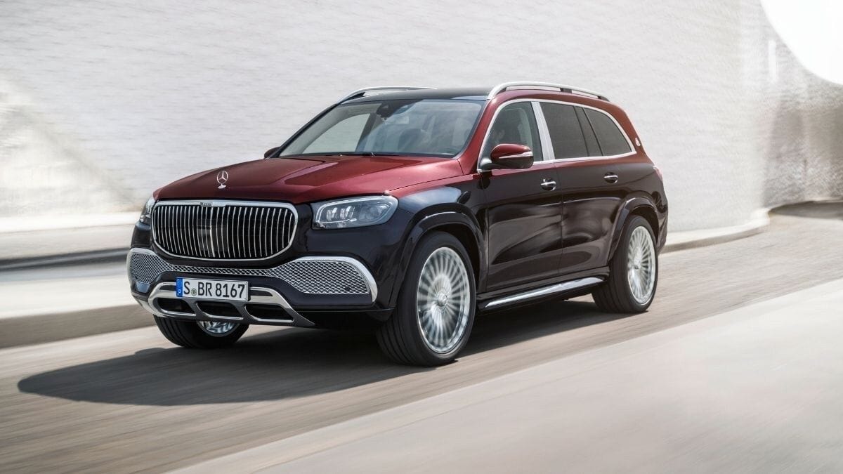 Mercedes Maybach GLS Celebration Edition