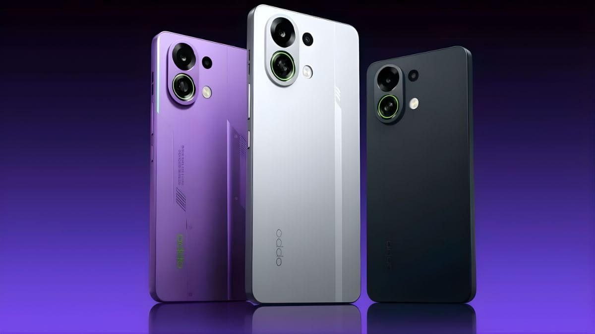 Oppo K15 Turbo