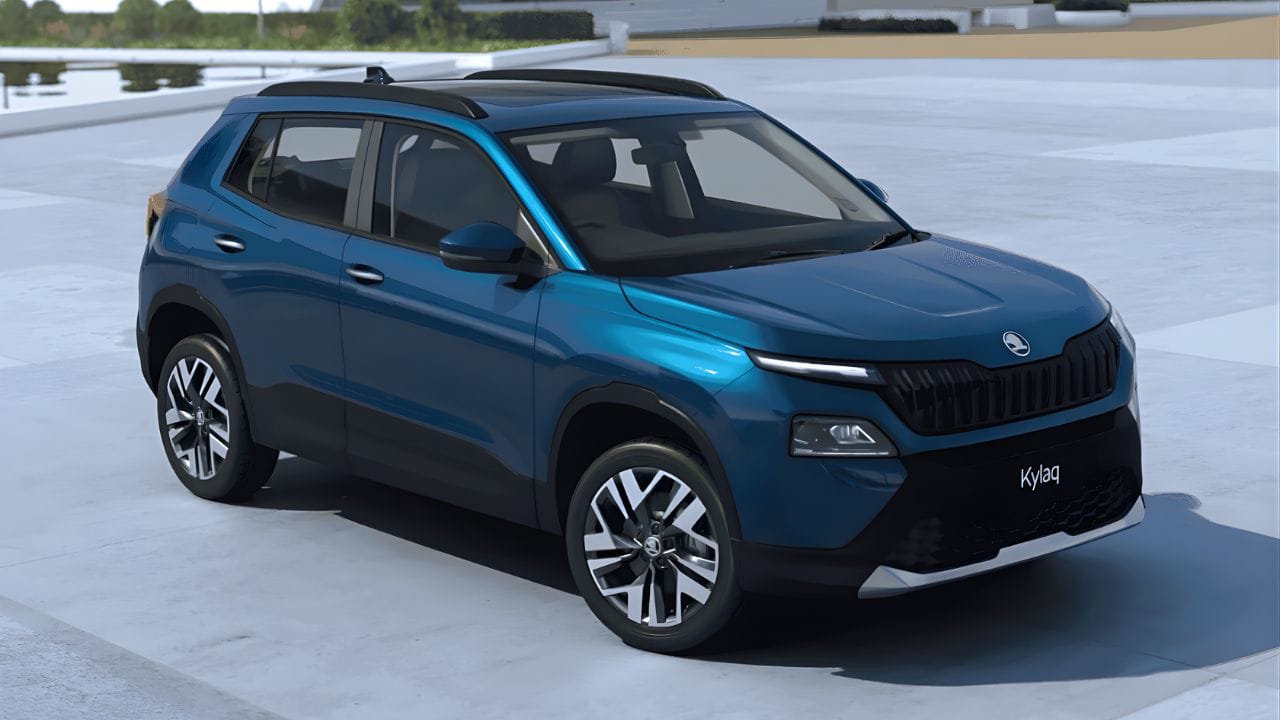 Skoda Kylaq CNG
